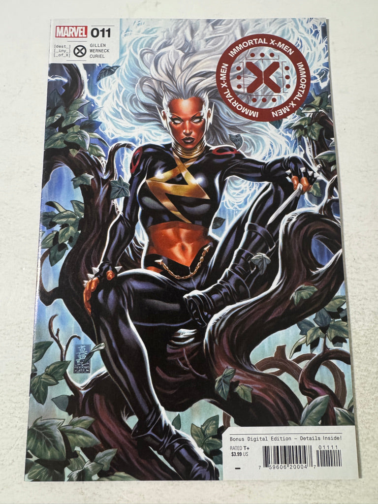 IMMORTAL X-MEN #11 NM Mark Brooks Cover