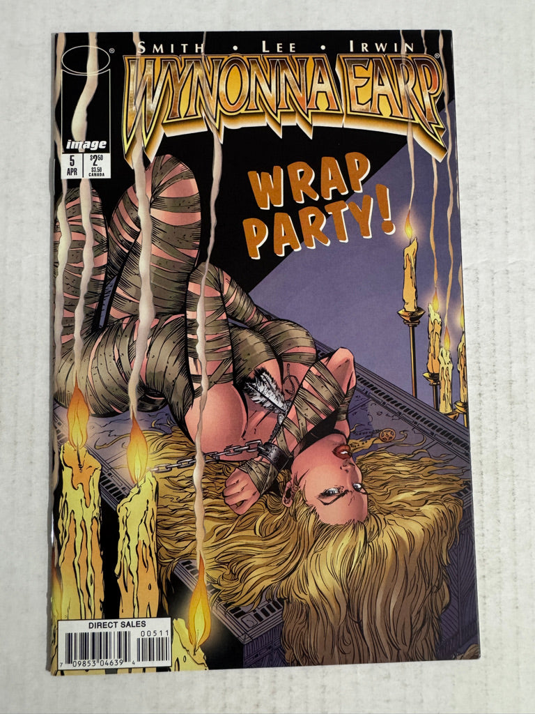 WYNONNA EARP #5 NM