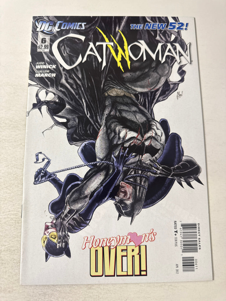 CATWOMAN #6 Vol 4 NM Guillem March Cover