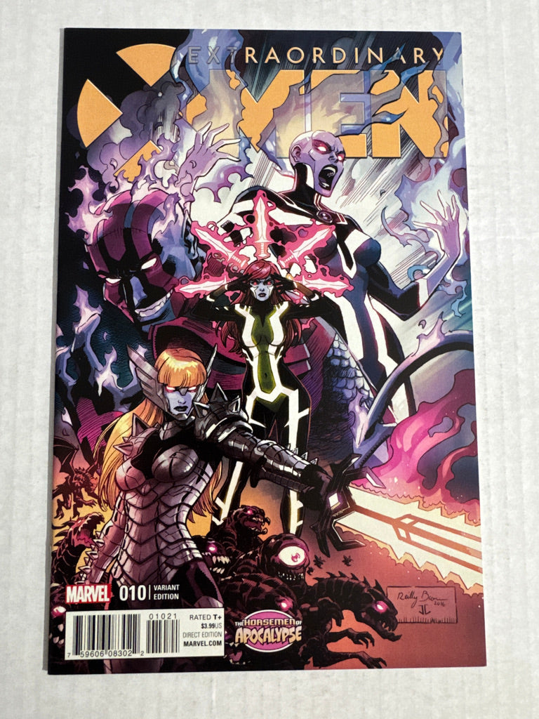 Extraordinary X-Men #10 NM Reilly Brown Variant