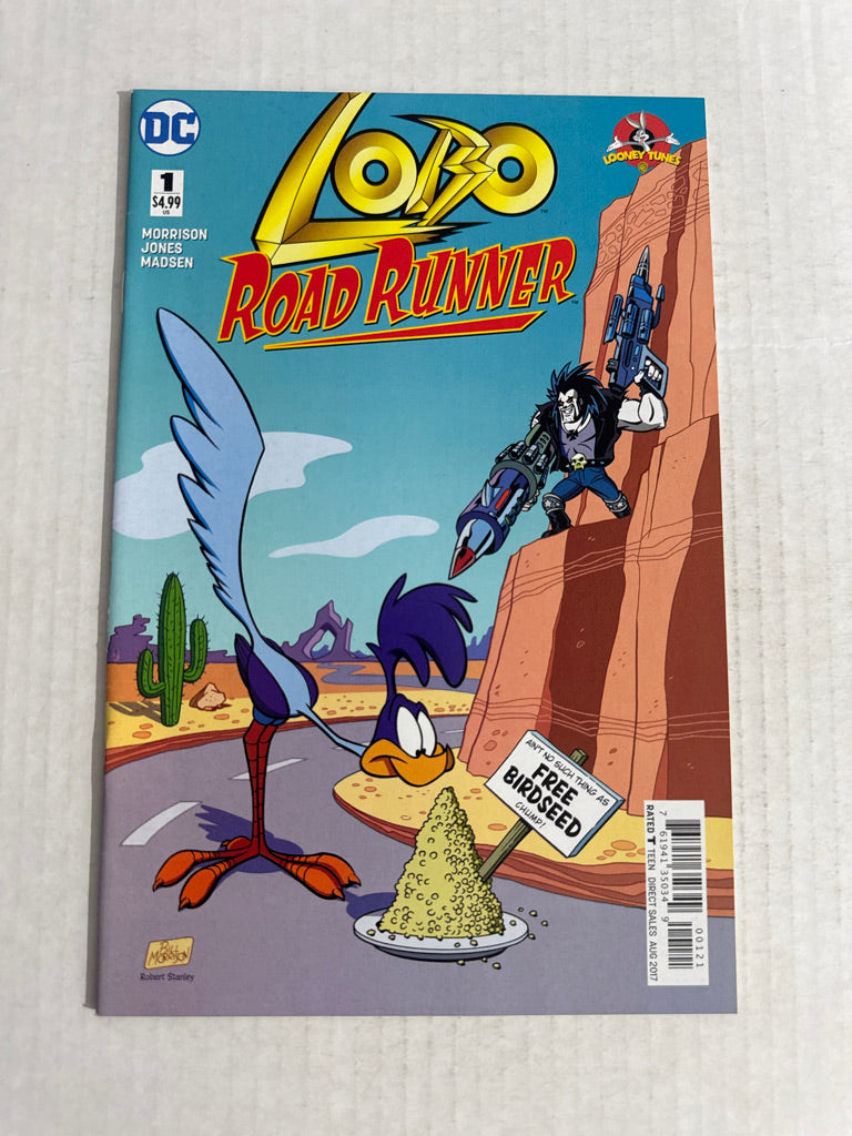 LOBO ROAD RUNNER #1 NM- Bill Morrison Variant