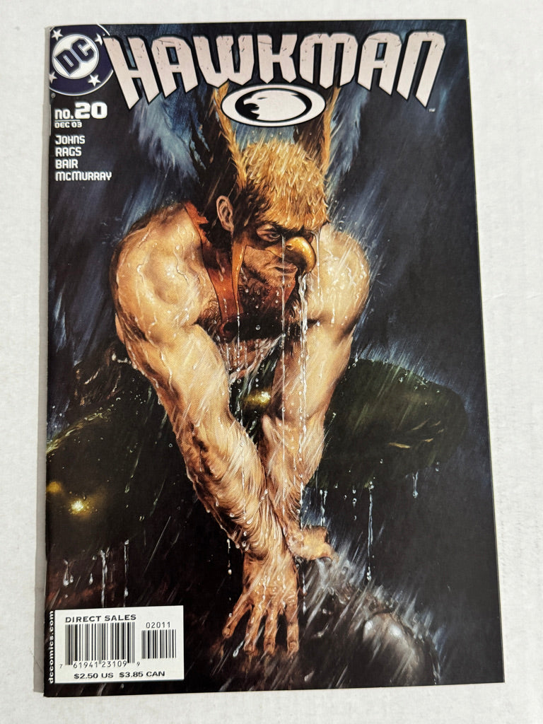 HAWKMAN #20 Vol 4 NM
