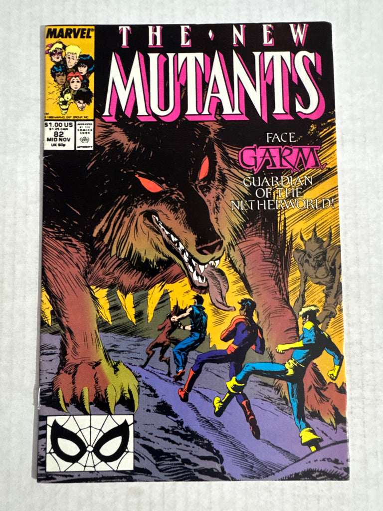 NEW MUTANTS #82 VF