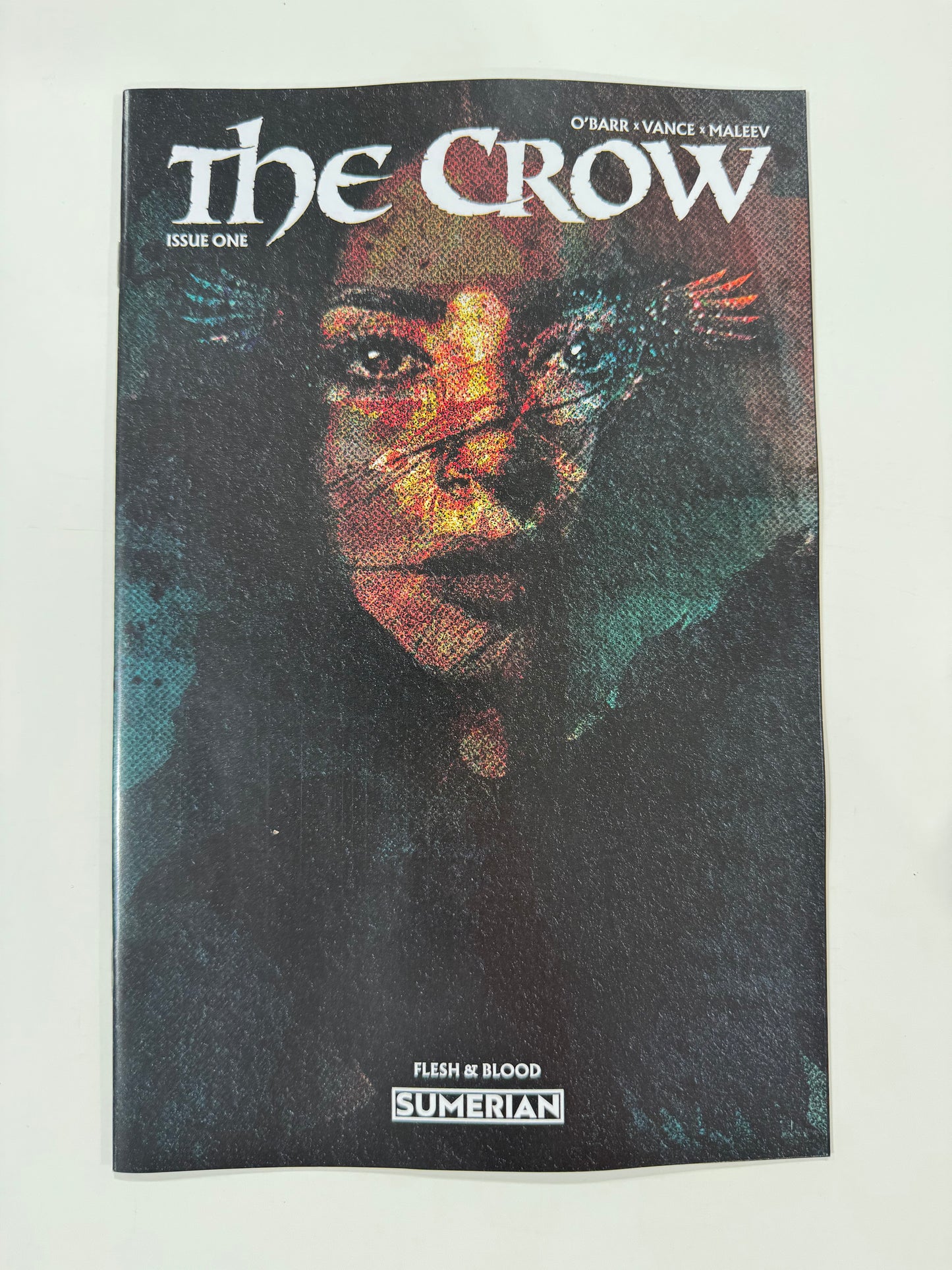 THE CROW: FLESH & BLOOD #1 NM Cover C Damian Connelly Variant