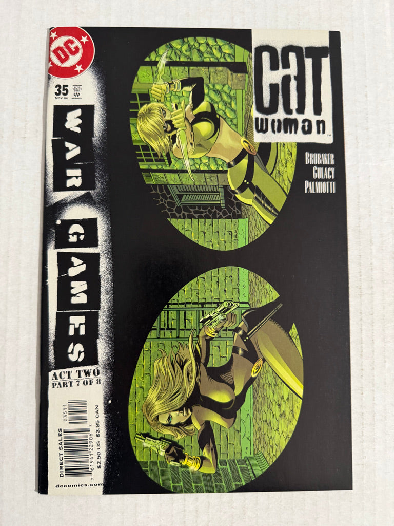 CATWOMAN #35 Vol 3 NM