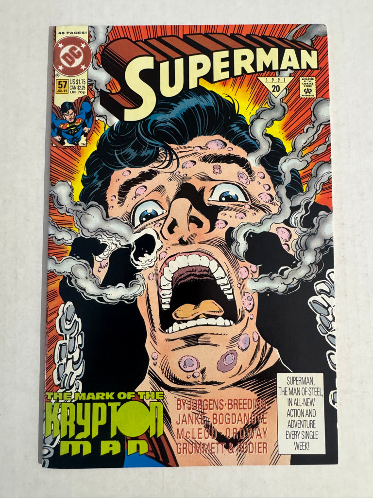 SUPERMAN #57 Vol 2 NM