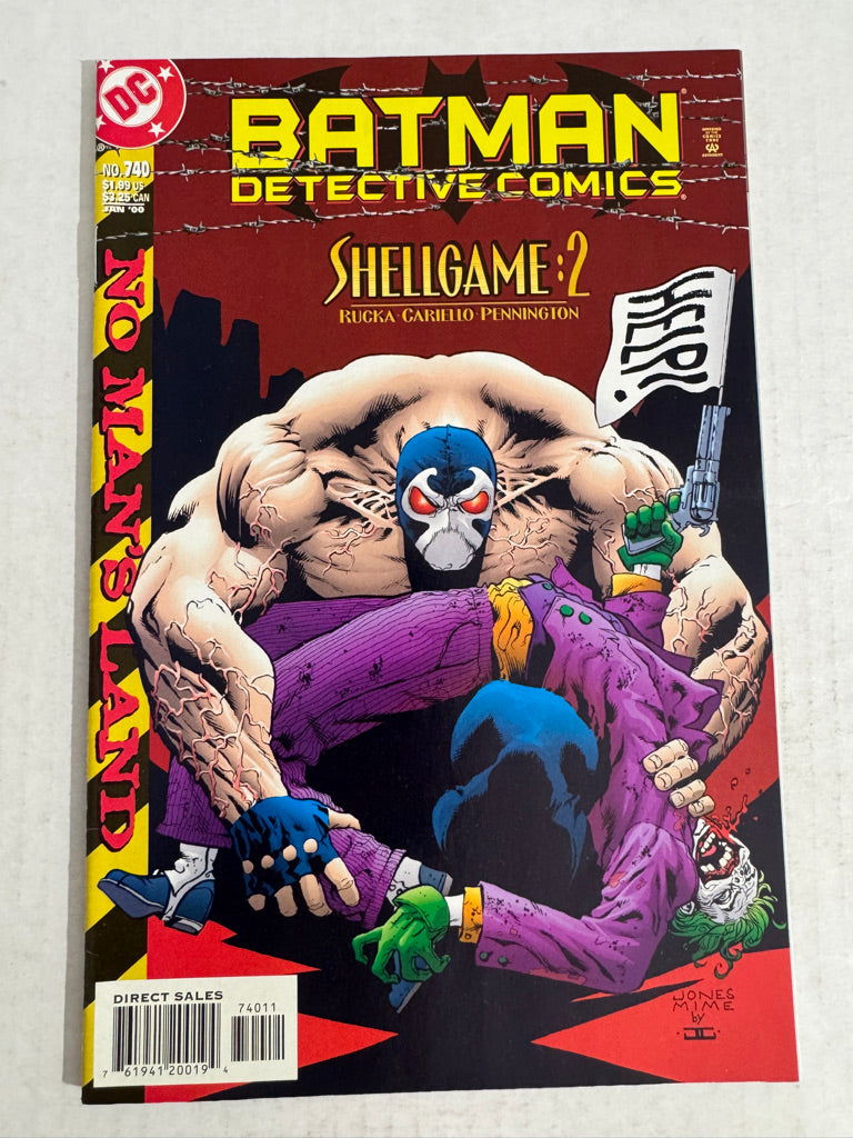 DETECTIVE COMICS #740 VF+ John Cassaday Cover