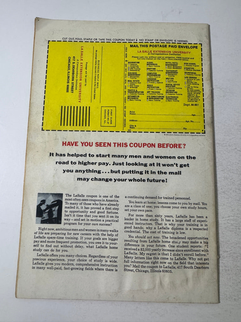 AMAZING SPIDER-MAN #126 VG-