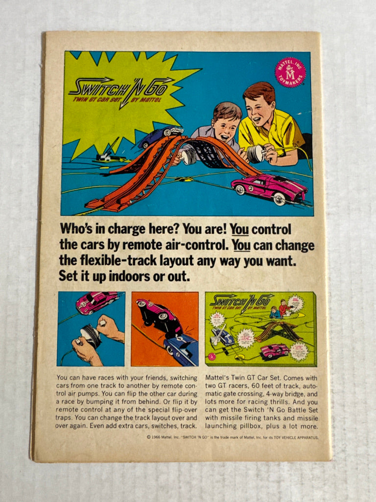 HOUSE OF MYSTERY #161 VG