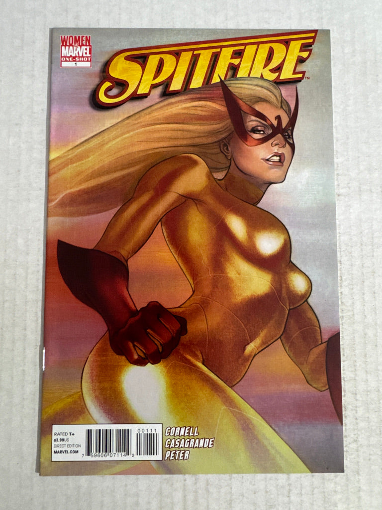 SPITFIRE #1 VF/NM Jenny Frison Cover