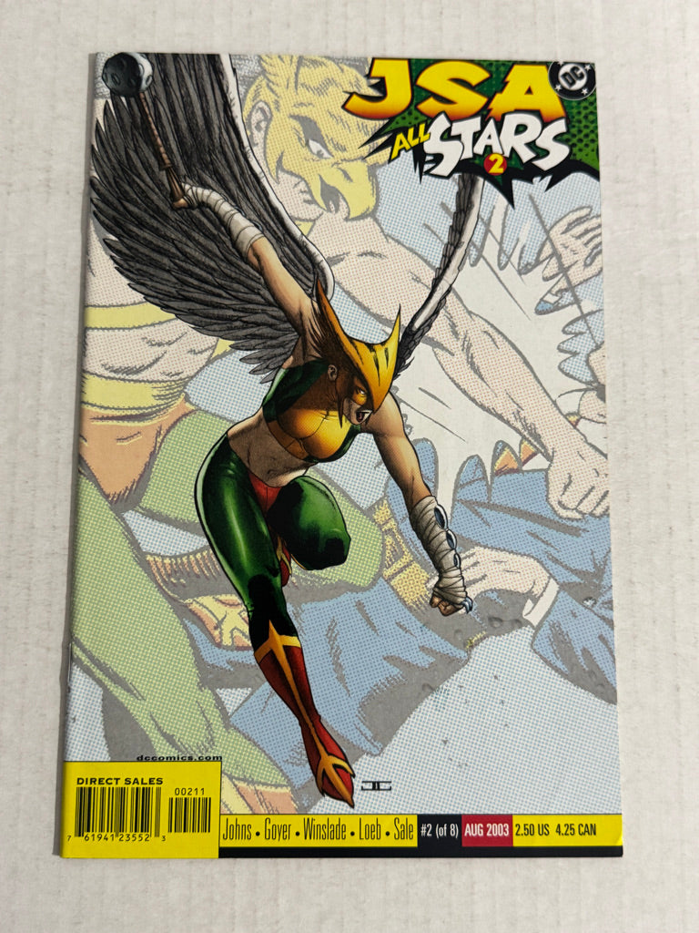 JSA ALL STARS #2 NM John Cassaday Cover
