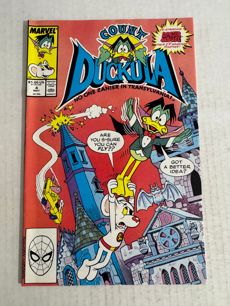 COUNT DUCKULA #4 VF/NM
