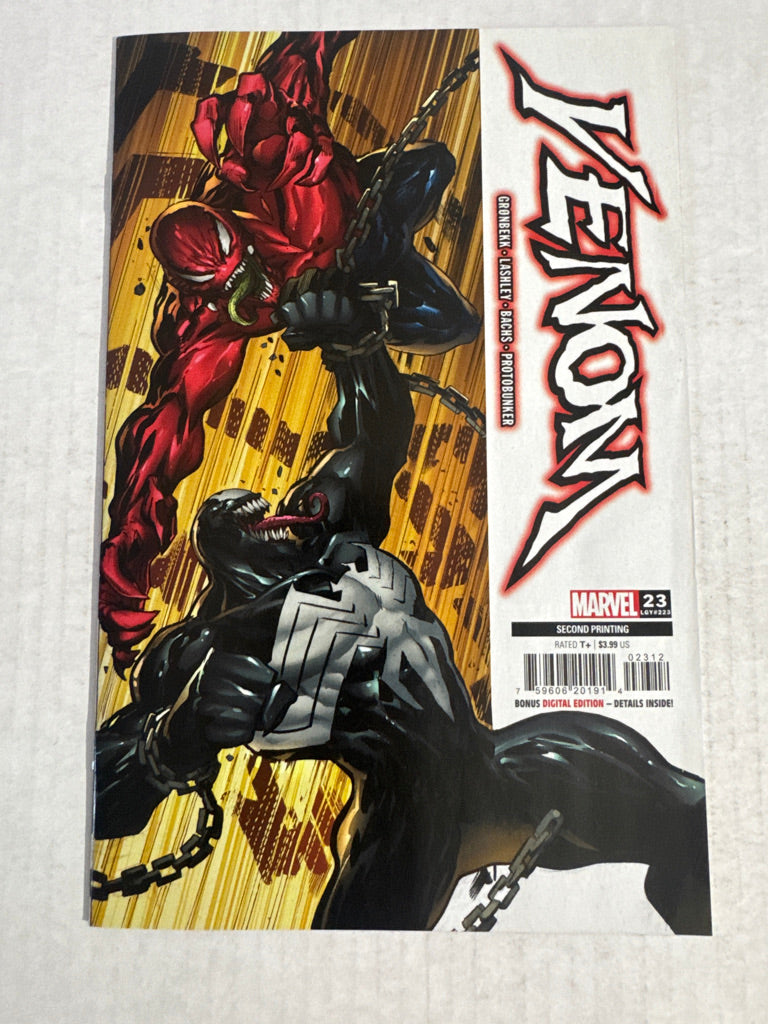 VENOM #23 Vol 5 NM 2nd Print Variant