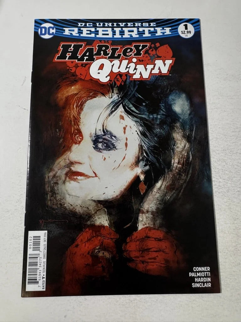 HARLEY QUINN #1 Vol 3 NM Bill Sienkiewicz Variant