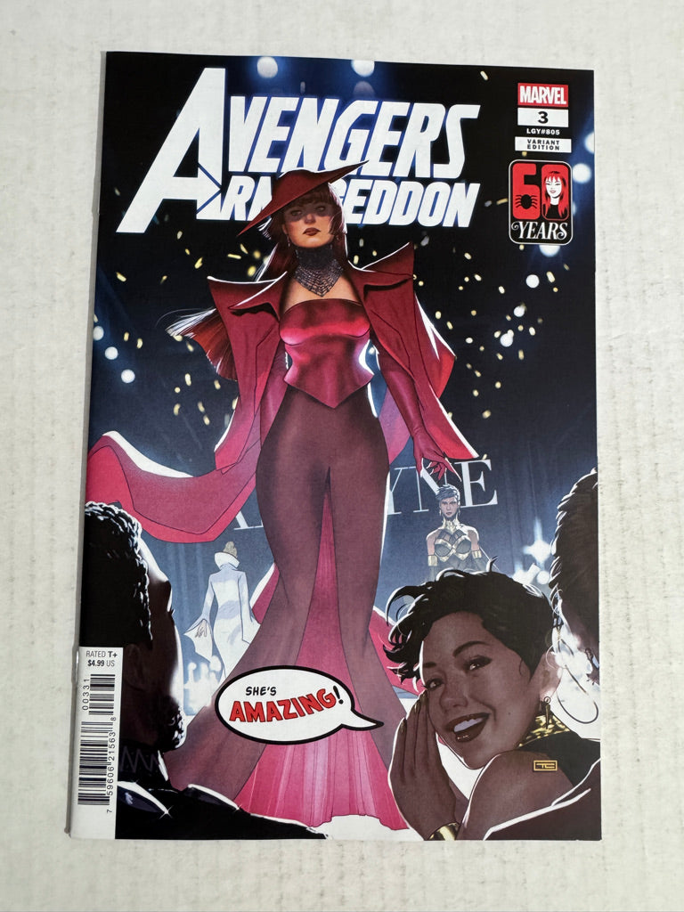 AVENGERS ARMAGEDDON #3 NM Taurin Clarke Mary Jane Variant
