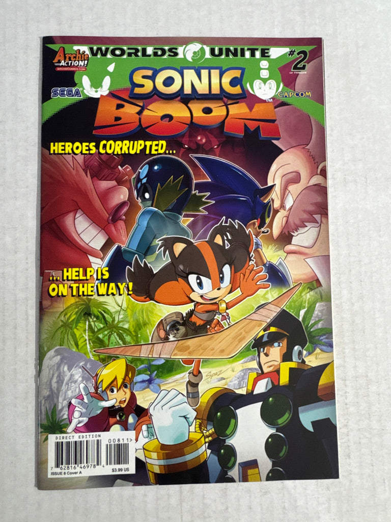 SONIC BOOM #2 VF+