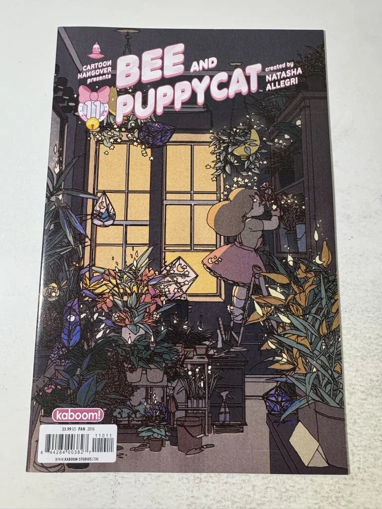 BEE AND PUPPYCAT #11 NM Last Issue