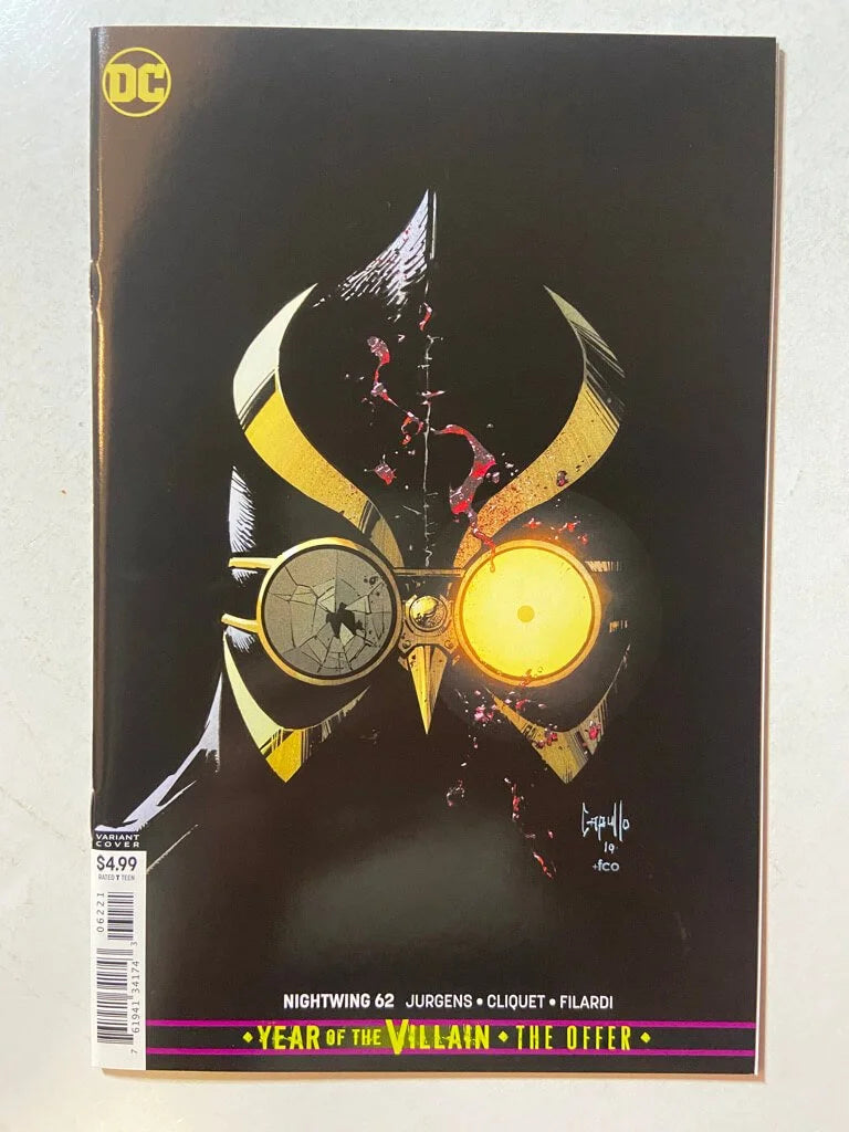 NIGHTWING #66 Vol 4 NM Greg Capullo Variant