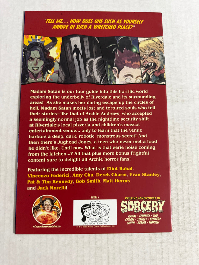 CHILLING ADVENTURES OF SORCERY #1 NM Shikari Virgin Store Exclusive Variant LTD 400