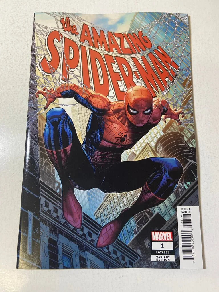 AMAZING SPIDER-MAN #1 Vol 6 NM 1:50 Jimmy Cheung Variant