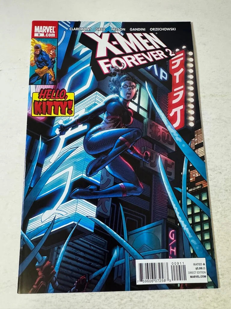 X-MEN FOREVER 2 #9 NM