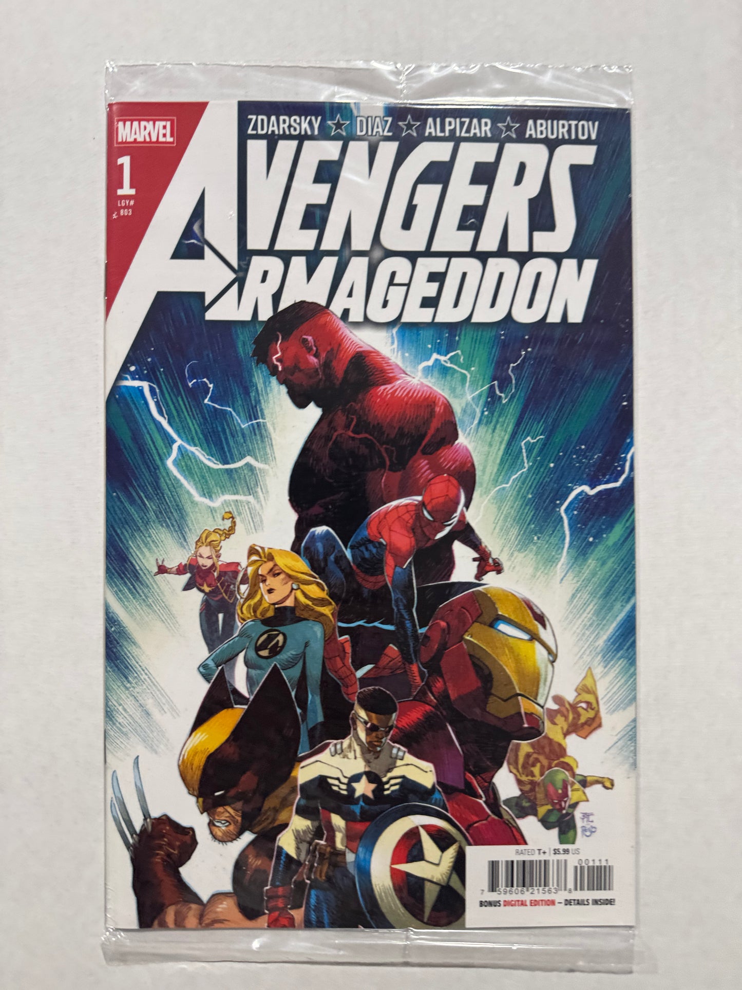 AVENGERS ARMAGEDDON #1 NM