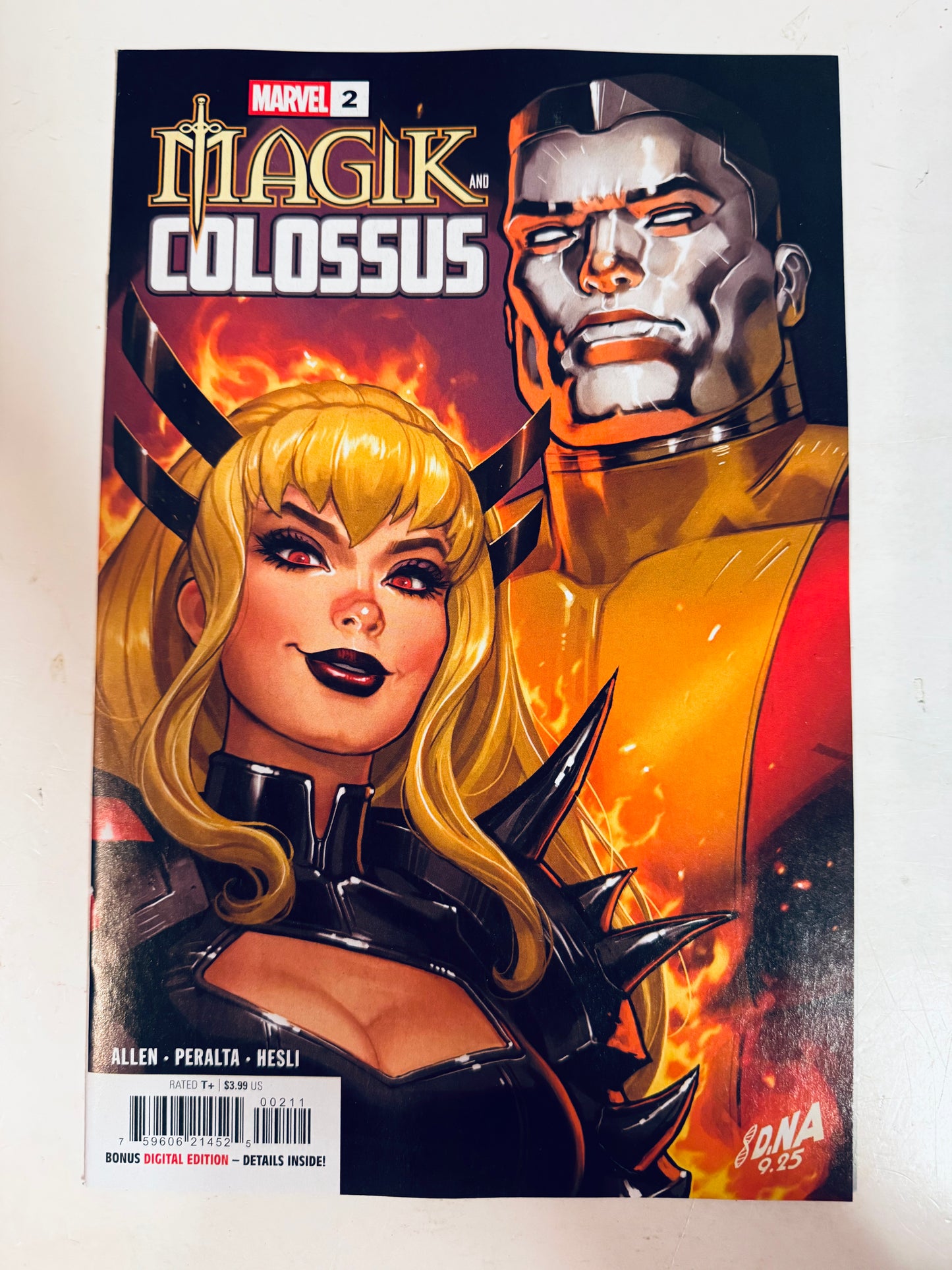 Magik and Colossus #2 NM