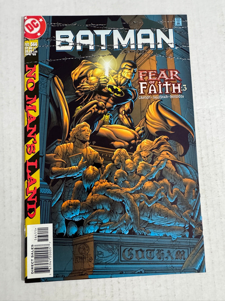 BATMAN #564 NM