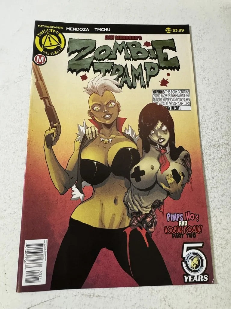 ZOMBIE TRAMP #22 NM-