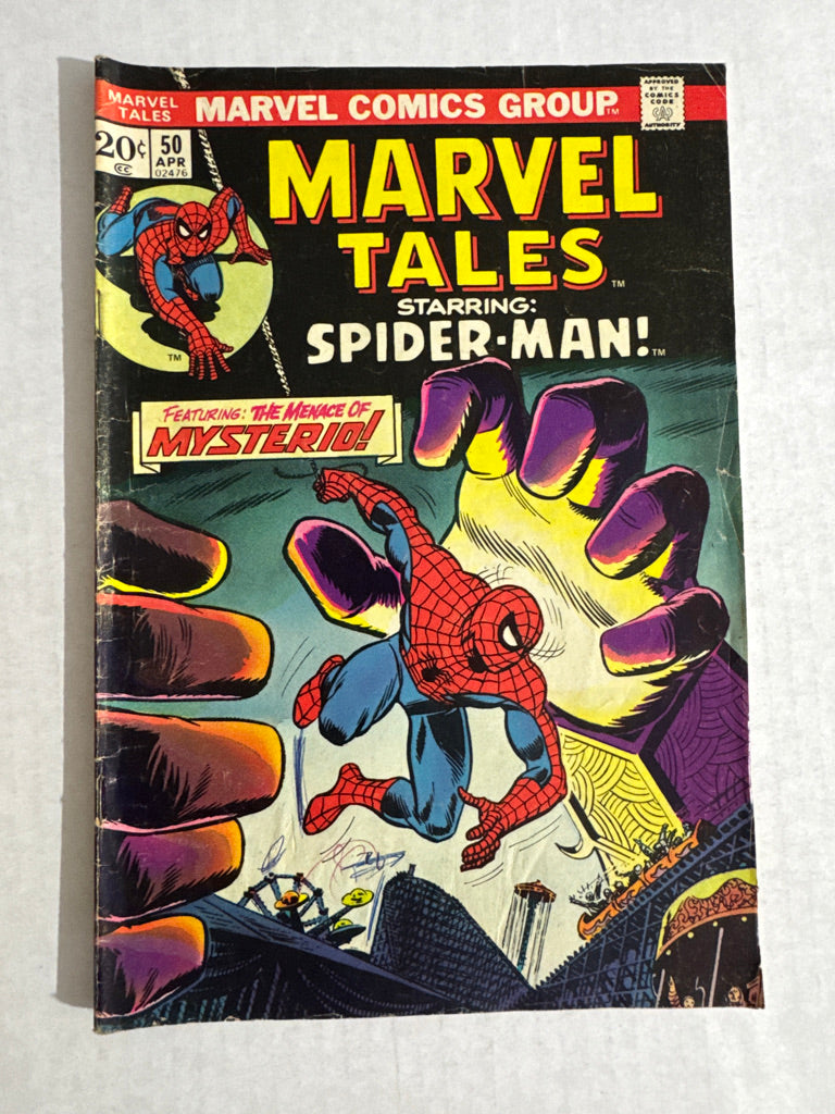 MARVEL TALES #50 VG-