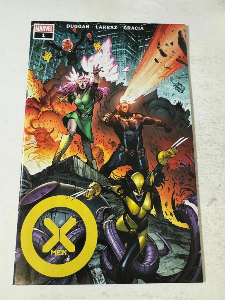 X-MEN #1 Vol 5 NM Walmart Variant 1ST APPEARANCE