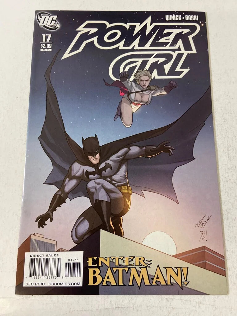 POWER GIRL #17 Vol 2 NM-