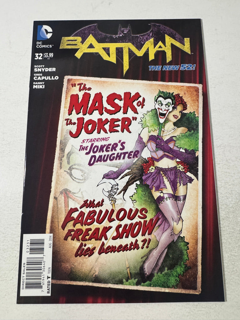 BATMAN #32 Vol 2 Bombshells Variant