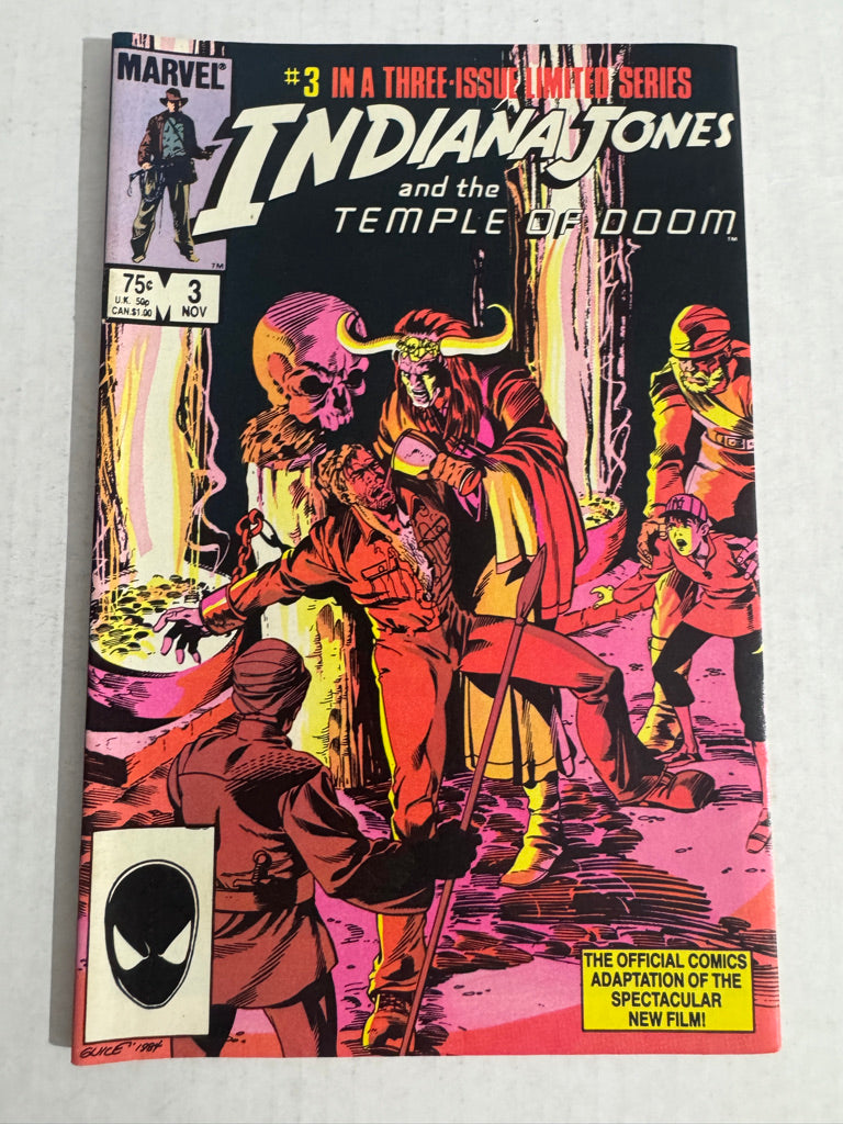INDIANA JONES AND THE TEMPLE OF DOOM #3