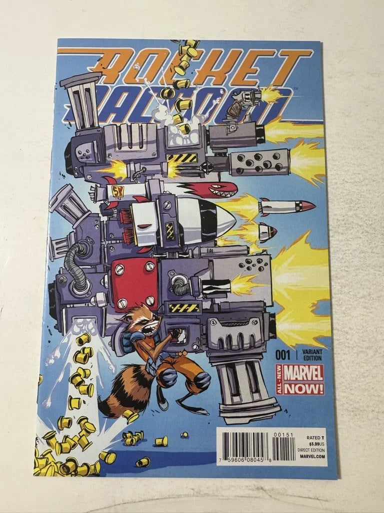 ROCKET RACCOON #1 NM- Skottie Young Variant