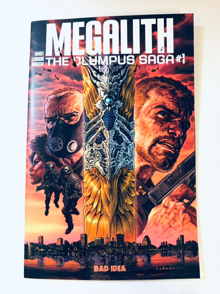 THE OLYMPUS SAGA #1: MEGALITH #1 NM