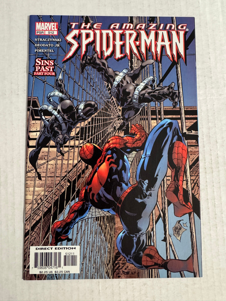AMAZING SPIDER-MAN #512 NM Mike Deodato Jr Cover