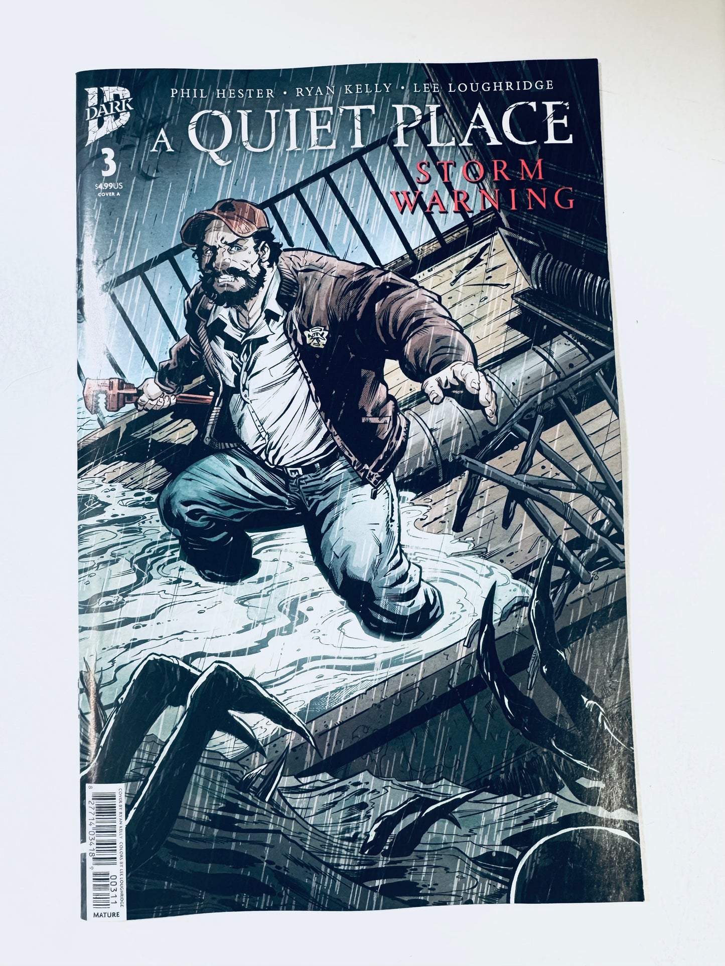 A QUIET PLACE: STORM WARNING #3 NM