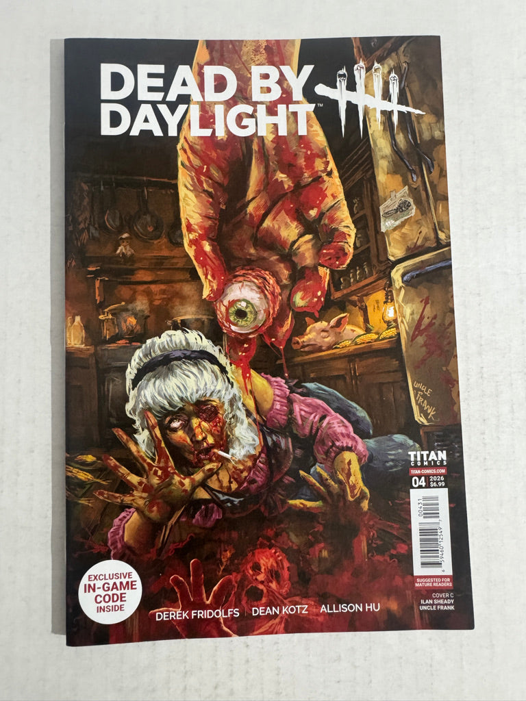 DEAD BY DAYLIGHT Hillbilly #4 NM Gore Variant