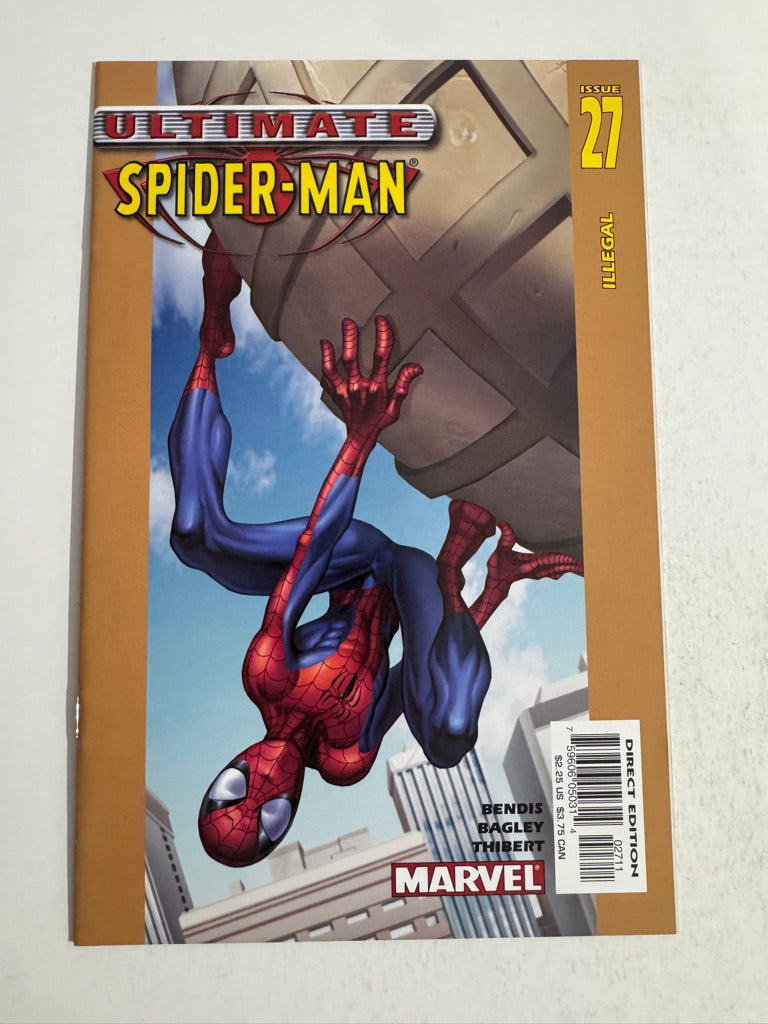 ULTIMATE SPIDER-MAN #27 NM
