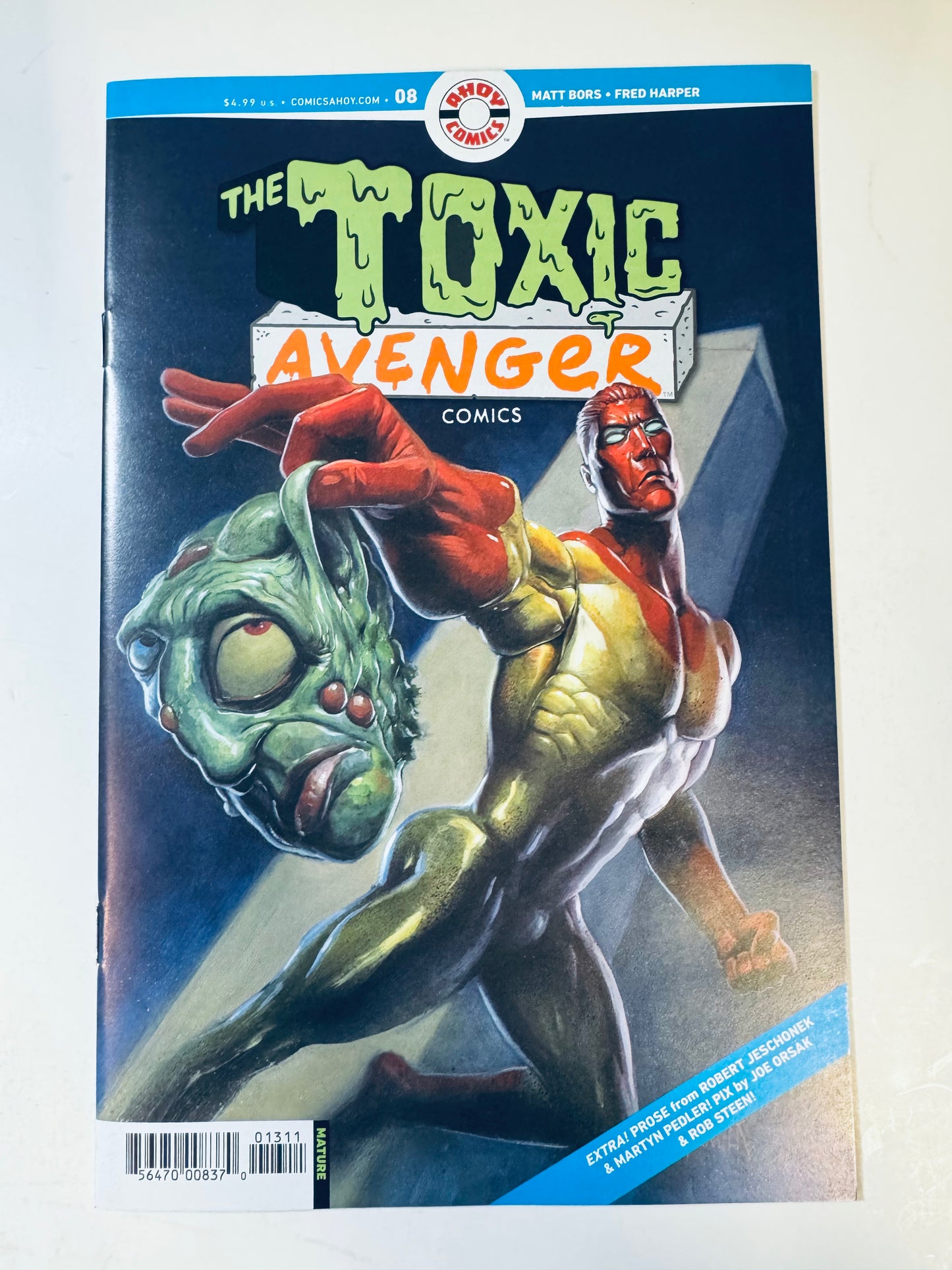 TOXIC AVENGER #8 NM