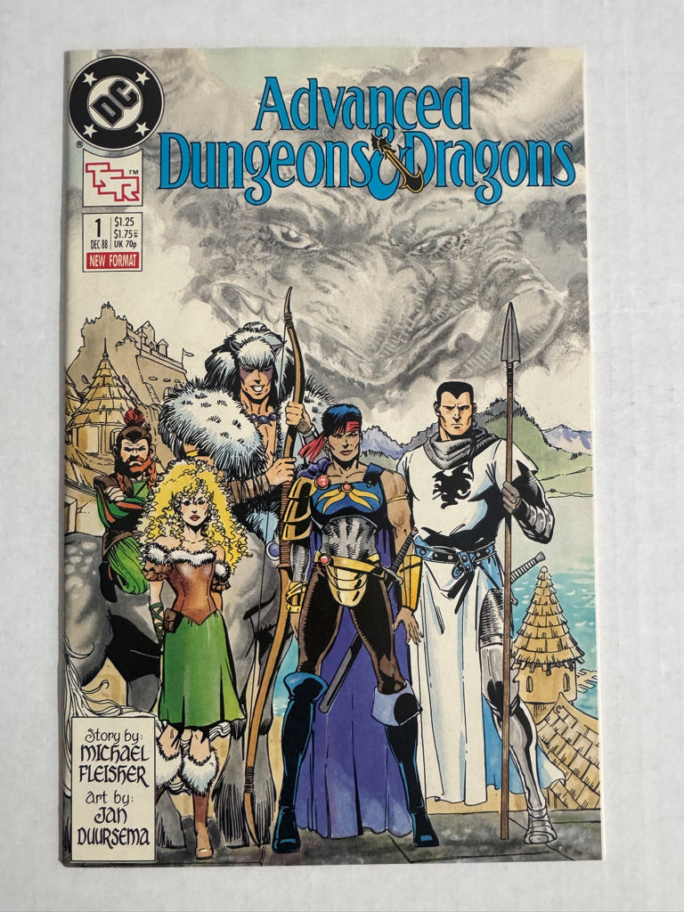 ADVANCED DUNGEONS & DRAGONS #1 NM