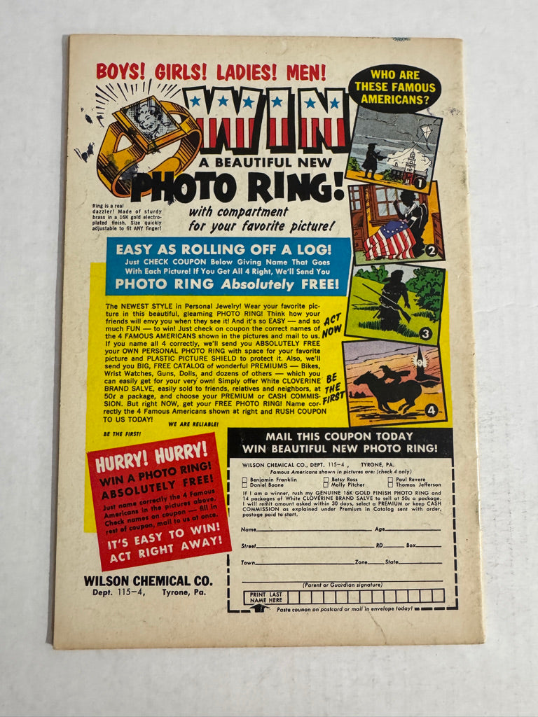 SHOWCASE #32 VG- 1ST APPEARANCE