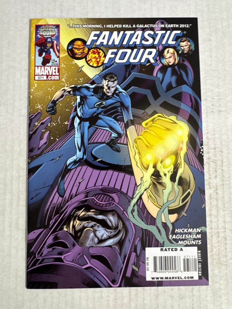 FANTASTIC FOUR #571 NM