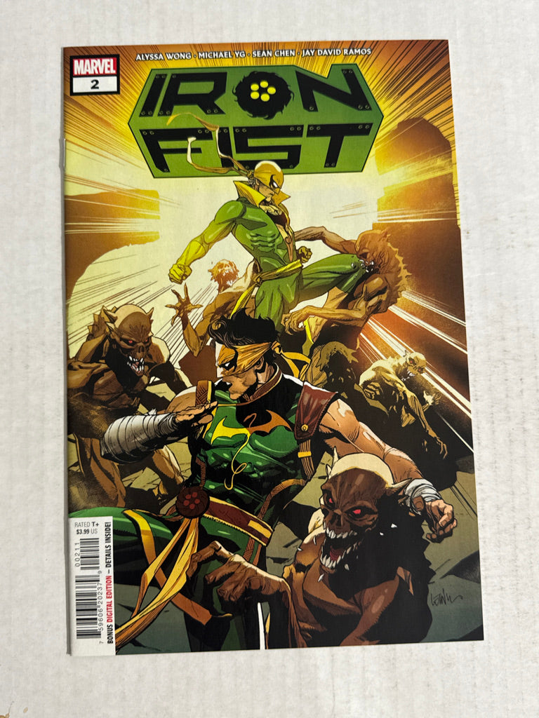 IRON FIST #2 Vol 6 NM