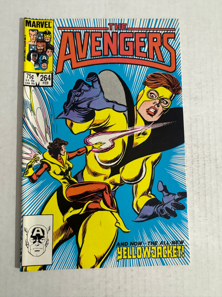 AVENGERS #264 1ST APPEARANCE