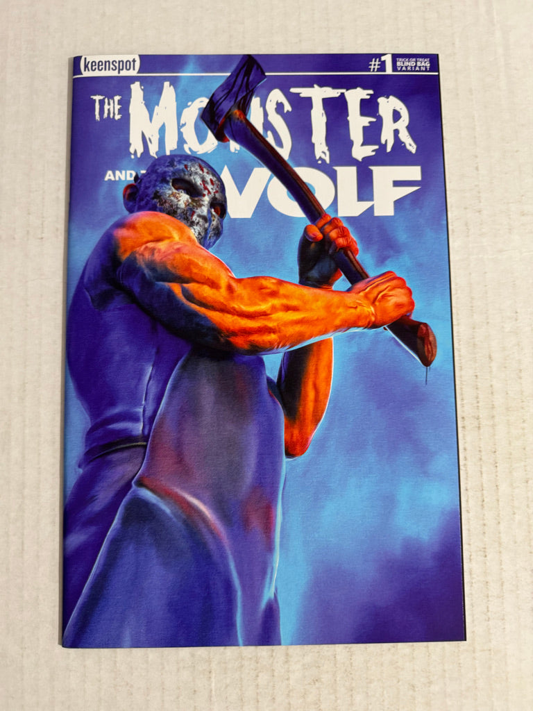 MARK SPEARS THE MONSTER AND THE WOLF #1 NM A24 Variant