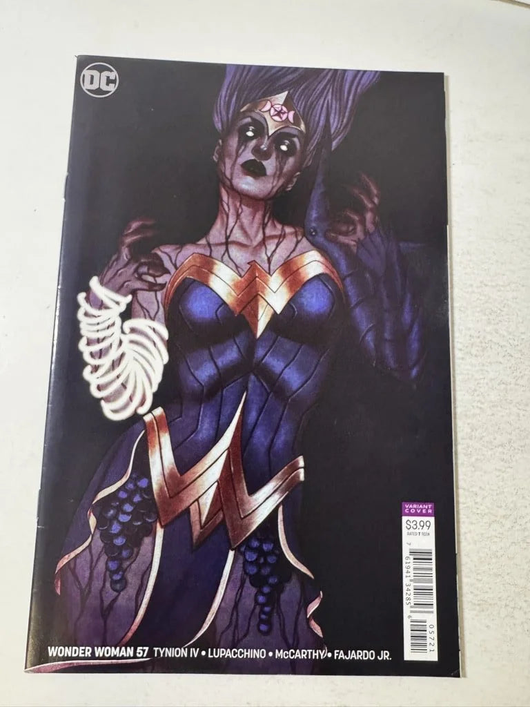 WONDER WOMAN #57 Vol 5 Jenny Frison Variant