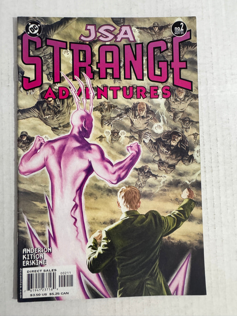 JSA STRANGE ADVENTURES #2 VF/NM