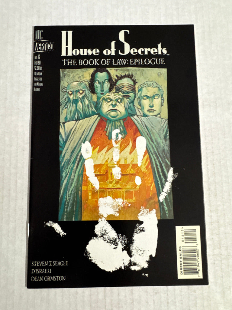 HOUSE OF SECRETS #16 Vol 2 NM-